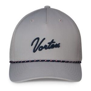 Nwt vortex, gray snapback hat